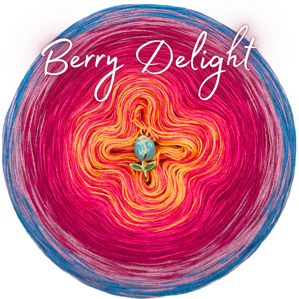 𝐒𝐨𝐟𝐨𝐫𝐭𝐤𝐚𝐮𝐟 Bobbel Berry Delight 1000m Lauflänge 4fädig