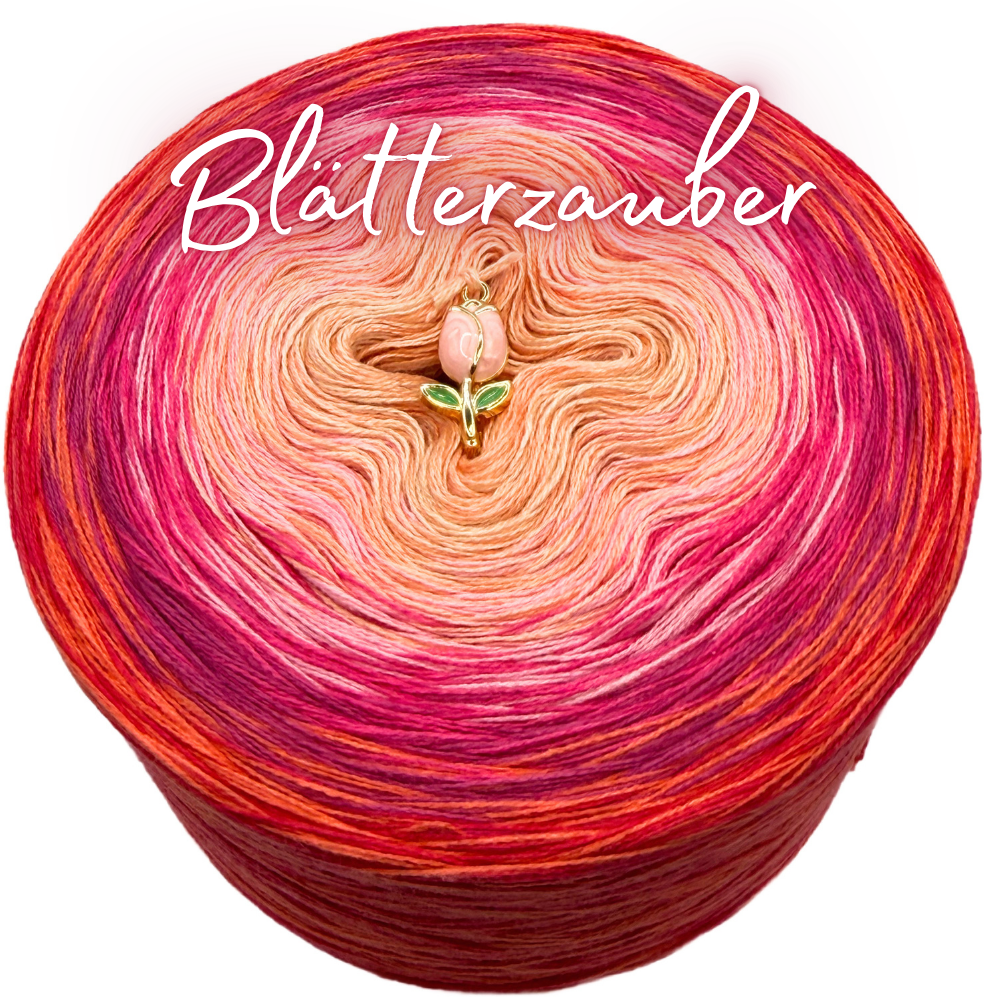 𝐒𝐨𝐟𝐨𝐫𝐭𝐤𝐚𝐮𝐟 Bobbel Blätterzauber 1000m Lauflänge 4fädig