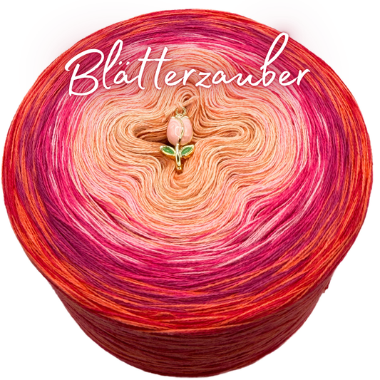 𝐒𝐨𝐟𝐨𝐫𝐭𝐤𝐚𝐮𝐟 Bobbel Blätterzauber 1000m Lauflänge 4fädig