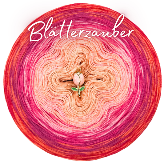 𝐒𝐨𝐟𝐨𝐫𝐭𝐤𝐚𝐮𝐟 Bobbel Blätterzauber 1000m Lauflänge 4fädig