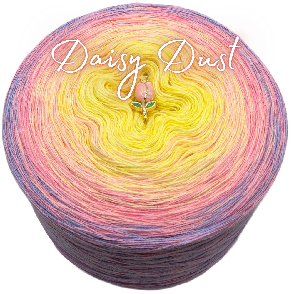 𝐒𝐨𝐟𝐨𝐫𝐭𝐤𝐚𝐮𝐟 Bobbel Daisy Dust 1000m Lauflänge 4fädig