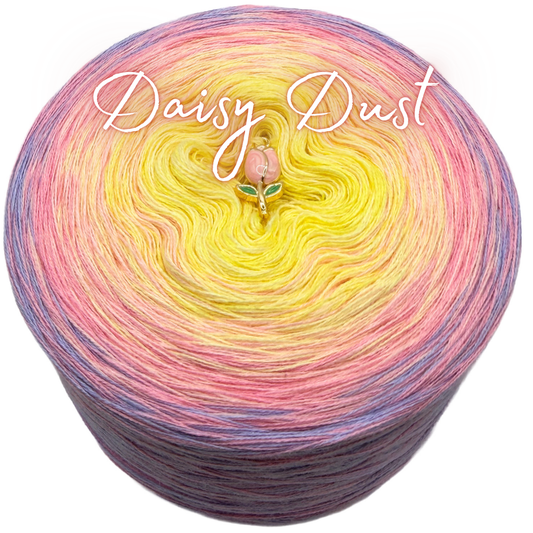 𝐒𝐨𝐟𝐨𝐫𝐭𝐤𝐚𝐮𝐟 Bobbel Daisy Dust 1000m Lauflänge 4fädig