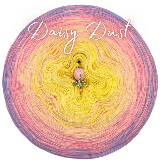 𝐒𝐨𝐟𝐨𝐫𝐭𝐤𝐚𝐮𝐟 Bobbel Daisy Dust 1000m Lauflänge 4fädig