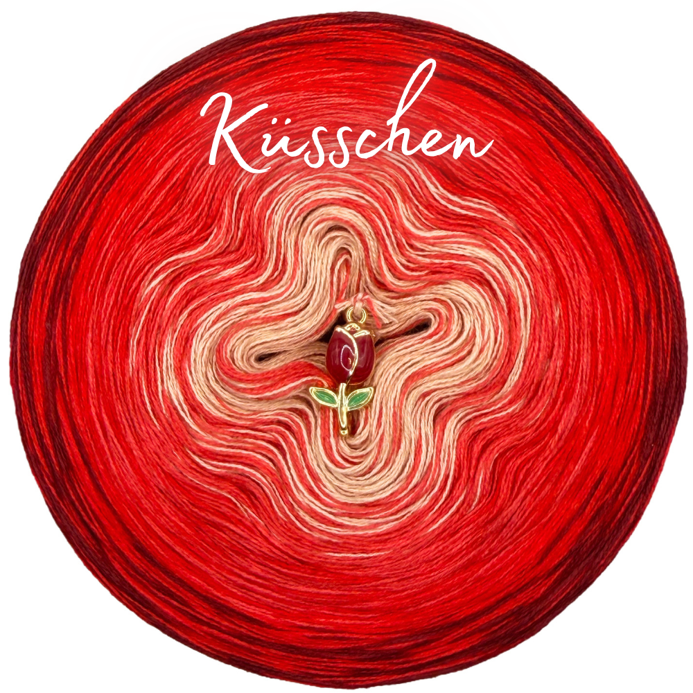 𝐒𝐨𝐟𝐨𝐫𝐭𝐤𝐚𝐮𝐟 Bobbel Küsschen 1000m Lauflänge 4fädig