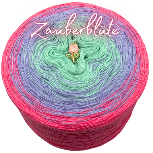 𝐒𝐨𝐟𝐨𝐫𝐭𝐤𝐚𝐮𝐟 Bobbel Zauberblüte 1000m Lauflänge 4fädig
