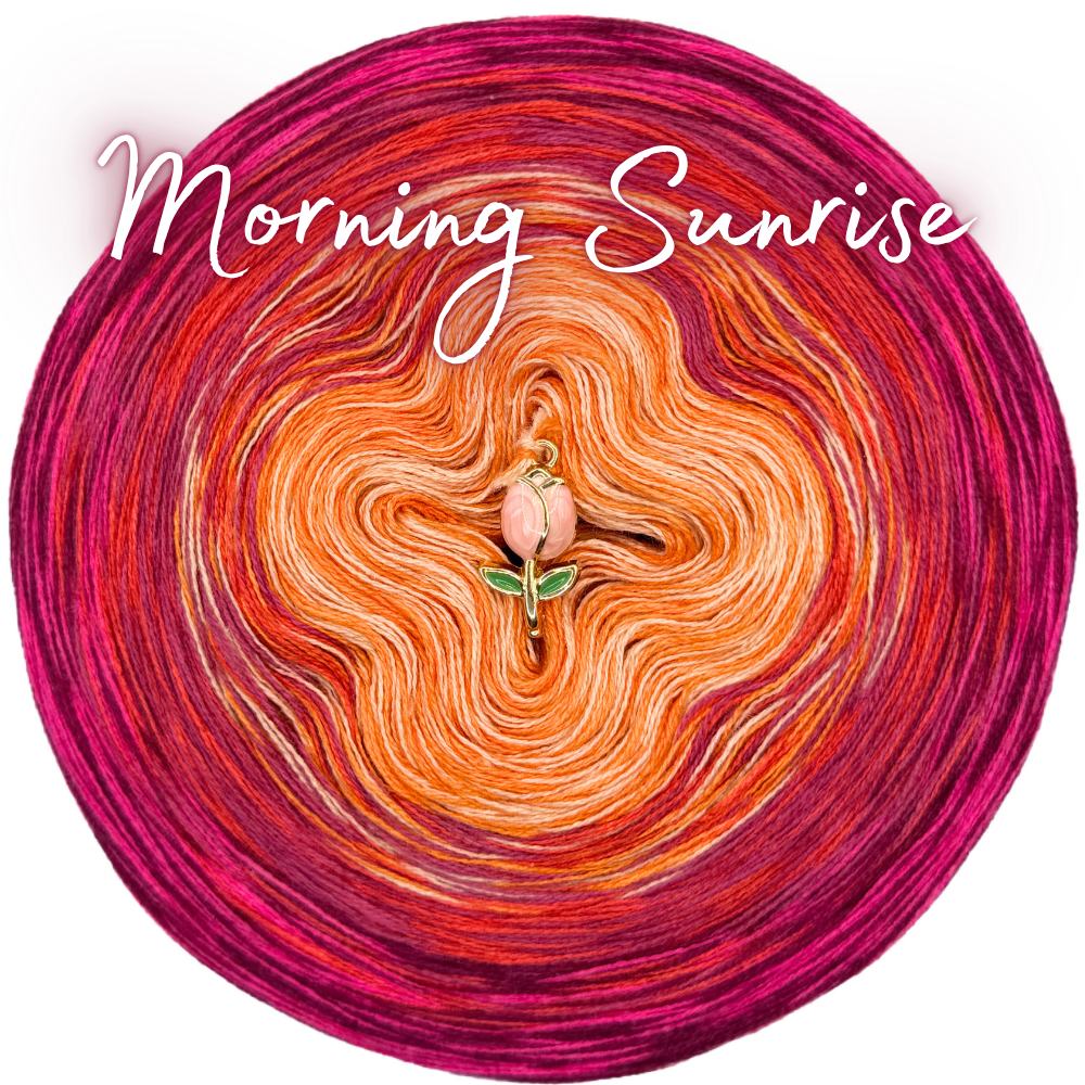 𝐒𝐨𝐟𝐨𝐫𝐭𝐤𝐚𝐮𝐟 Bobbel Morning Sunrise 1000m Lauflänge 4fädig