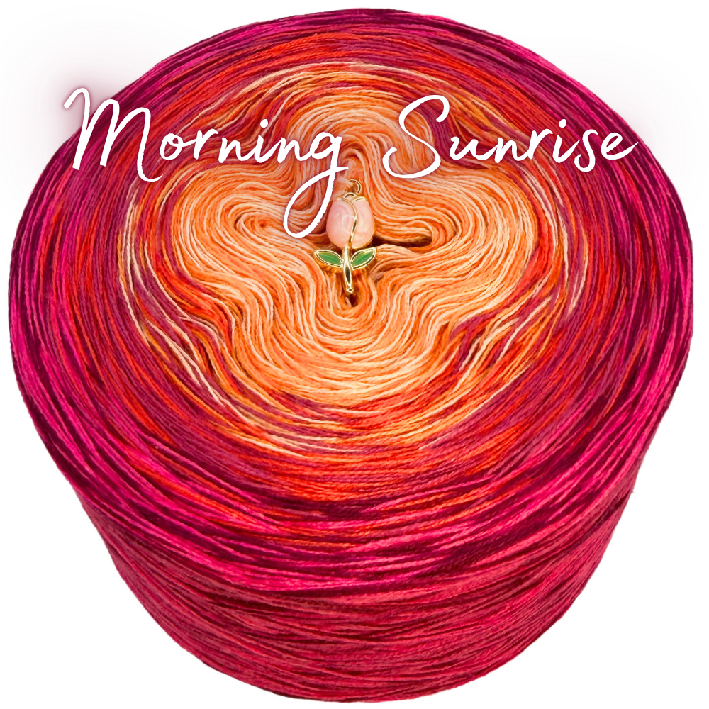 𝐒𝐨𝐟𝐨𝐫𝐭𝐤𝐚𝐮𝐟 Bobbel Morning Sunrise 1000m Lauflänge 4fädig