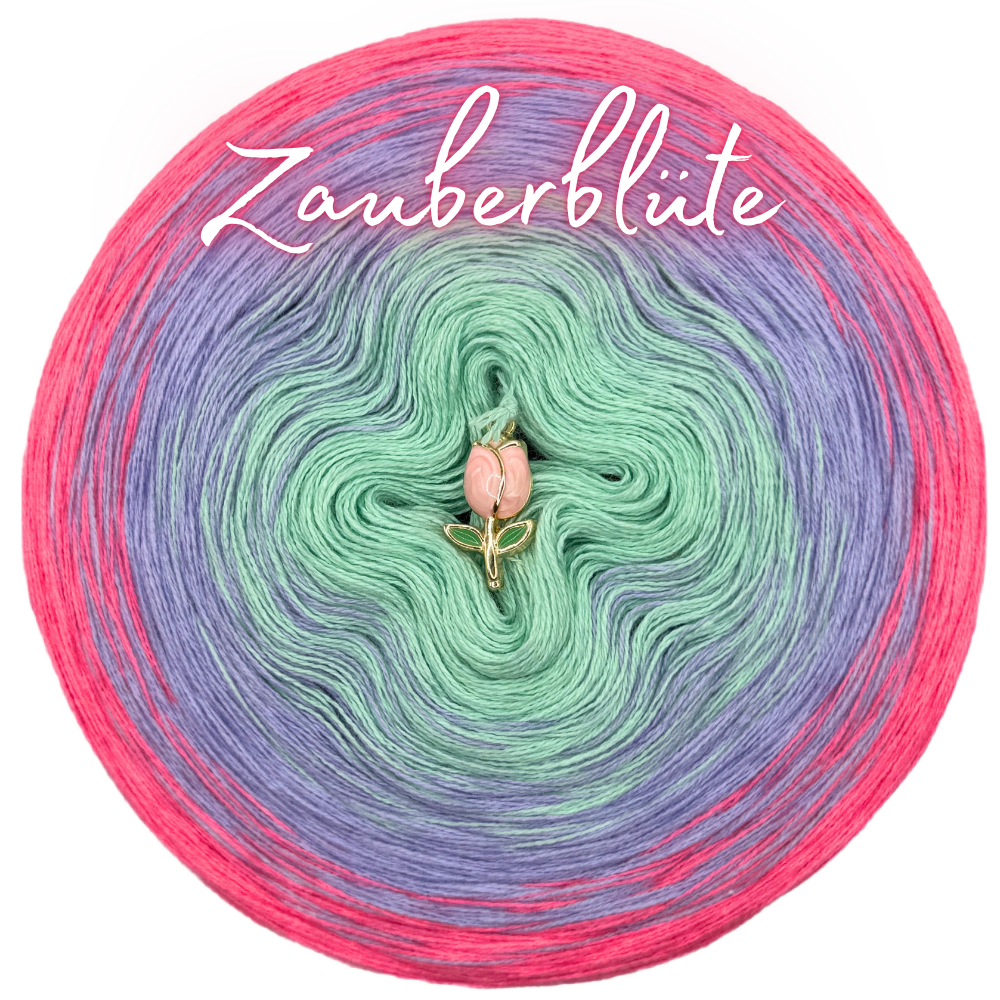 𝐒𝐨𝐟𝐨𝐫𝐭𝐤𝐚𝐮𝐟 Bobbel Zauberblüte 1000m Lauflänge 4fädig