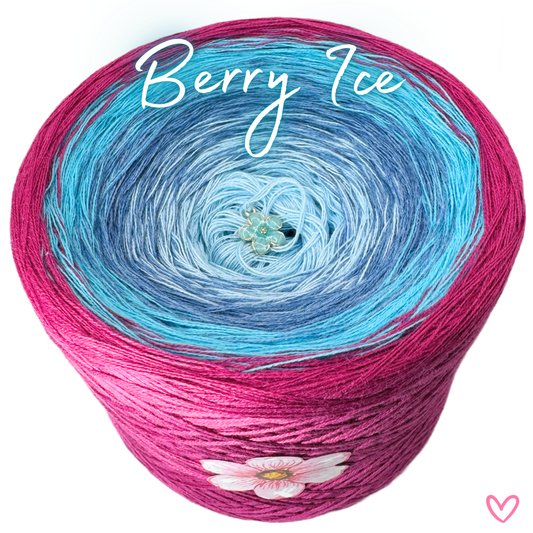 Bobbel Berry Ice