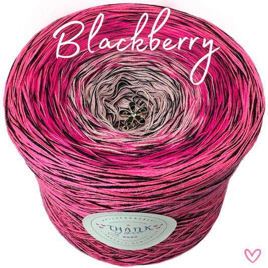 Bobbel (Farbverlaufsgarn) Blackberry