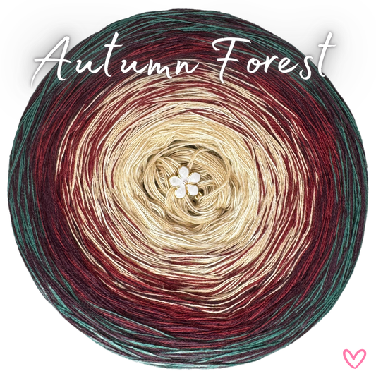 Bobbel (Farbverlaufsgarn) Autumn Forest