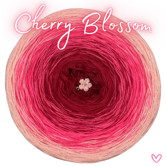 Bobbel (Farbverlaufsgarn) Cherry Blossom