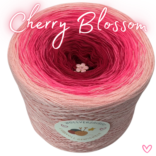 Bobbel (Farbverlaufsgarn) Cherry Blossom