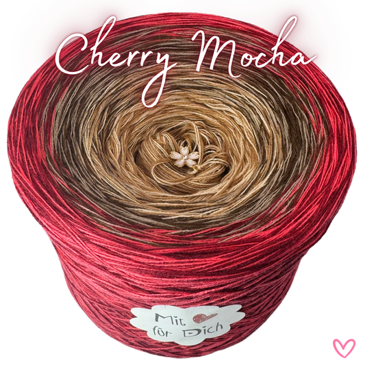 Bobbel (Farbverlaufsgarn) Cherry Mocha