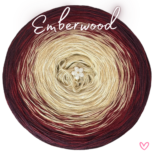 Bobbel (Farbverlaufsgarn) Emberwood