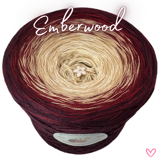 Bobbel (Farbverlaufsgarn) Emberwood