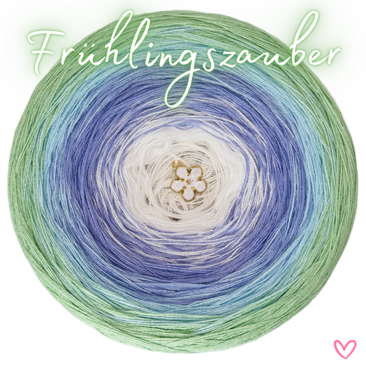 Bobbel (Farbverlaufsgarn) Frühlingszauber