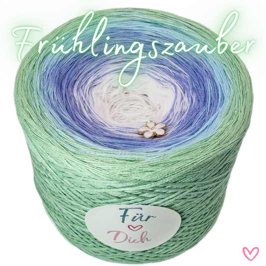 Bobbel (Farbverlaufsgarn) Frühlingszauber