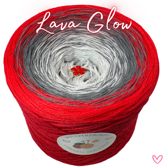 Bobbel (Farbverlaufsgarn) Lava Glow
