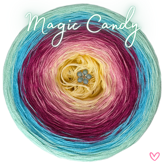 Bobbel (Farbverlaufsgarn) Magic Candy