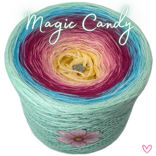Bobbel (Farbverlaufsgarn) Magic Candy