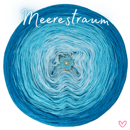 Bobbel (Farbverlaufsgarn) Meerestraum