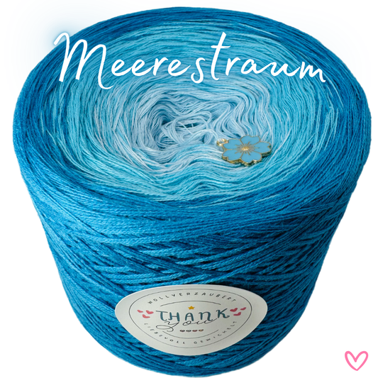 Bobbel (Farbverlaufsgarn) Meerestraum