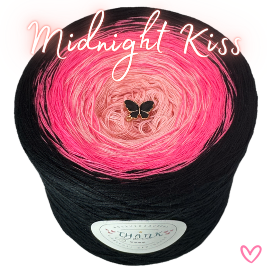 Bobbel (Farbverlaufsgarn) Midnight Kiss