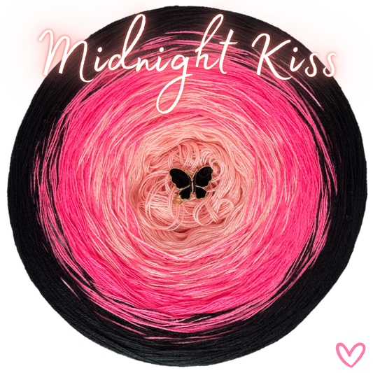 Bobbel (Farbverlaufsgarn) Midnight Kiss
