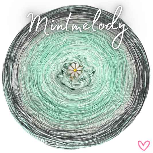 Bobbel (Farbverlaufsgarn) Mintmelody