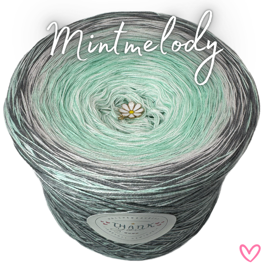 Bobbel (Farbverlaufsgarn) Mintmelody