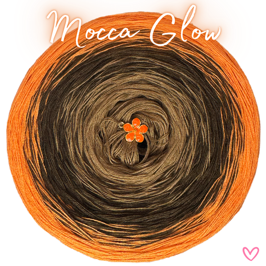 Bobbel (Farbverlaufsgarn) Mocca Glow