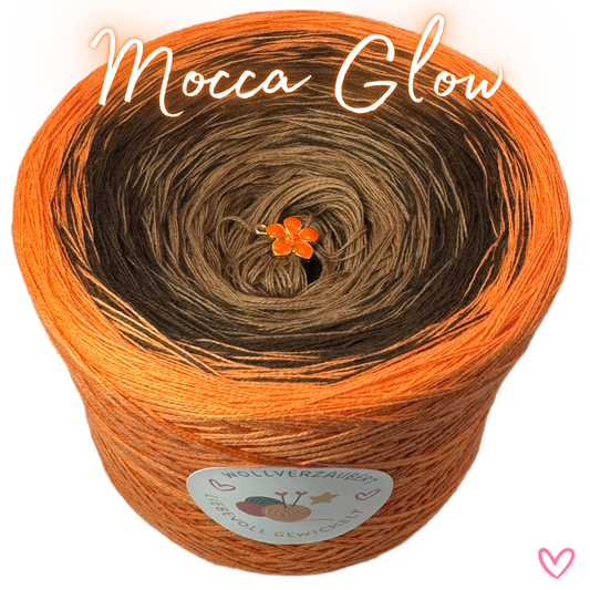 Bobbel (Farbverlaufsgarn) Mocca Glow
