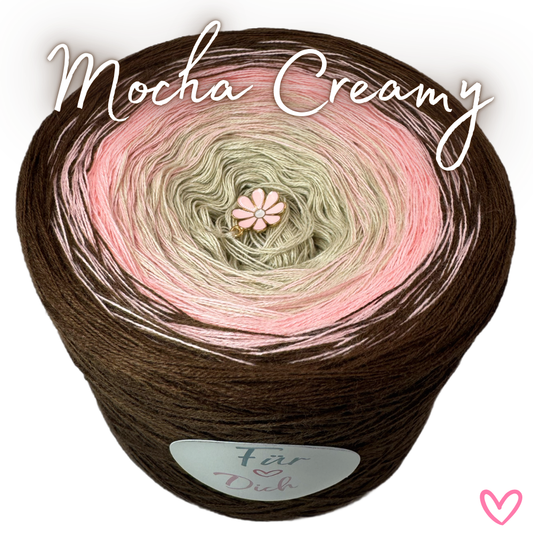 Bobbel (Farbverlaufsgarn) Mocha Creamy