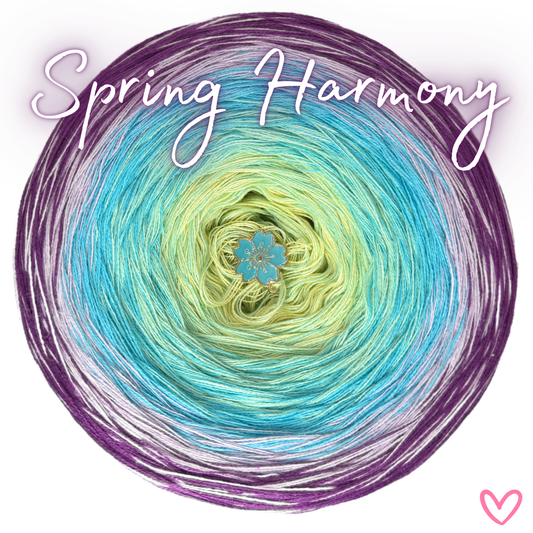Bobbel (Farbverlaufsgarn) Spring Harmony