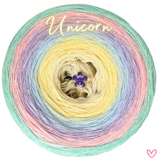 Bobbel (Farbverlaufsgarn) Unicorn