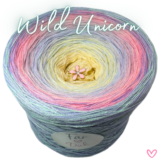 Bobbel (Farbverlaufsgarn) Wild Unicorn