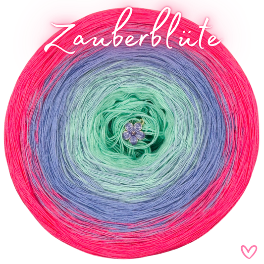Bobbel (Farbverlaufsgarn) Zauberblüte