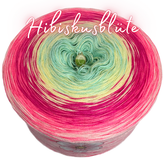 Bobbel Hibiskusblüte
