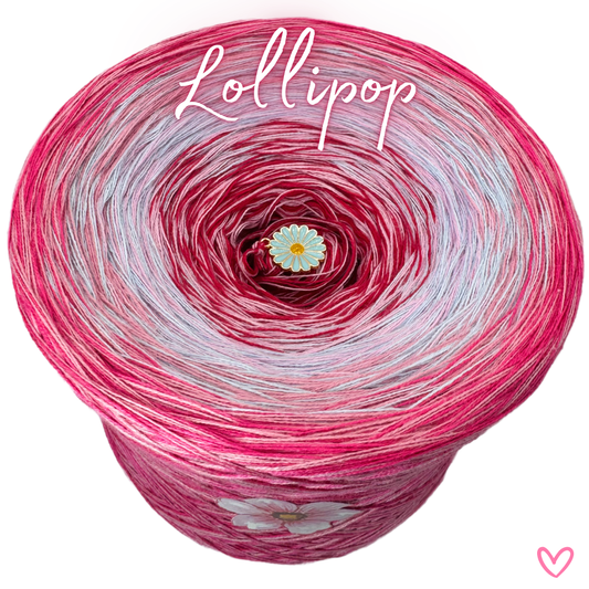 Bobbel (Farbverlaufsgarn) Lollipop