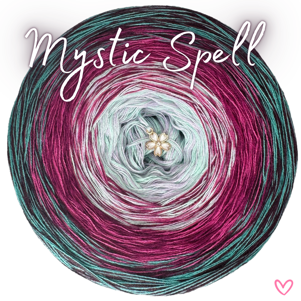 Bobbel (Farbverlaufsgarn) Mystic Spell