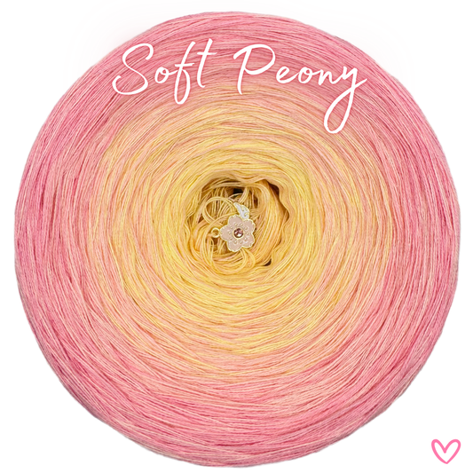 Bobbel (Farbverlaufsgarn) Soft Peony