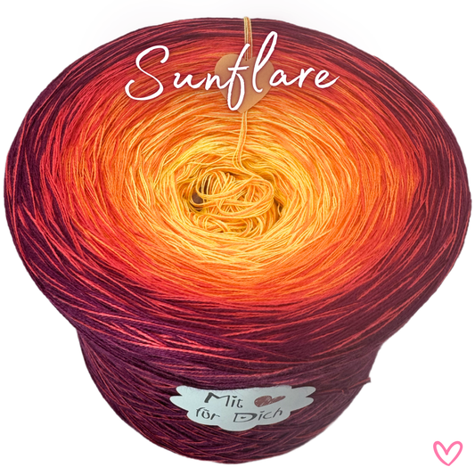 Bobbel (Farbverlaufsgarn) Sunflare