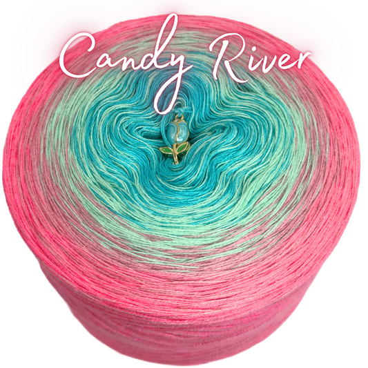 Bobbel Candy River 🩵