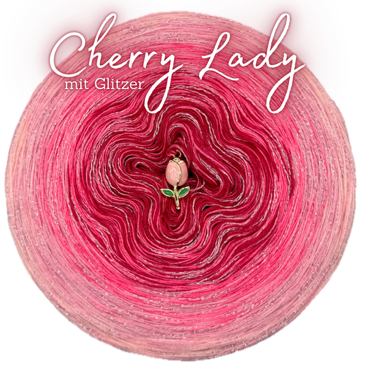 Bobbel Cherry Lady  🍒 mit Glitzer ✨