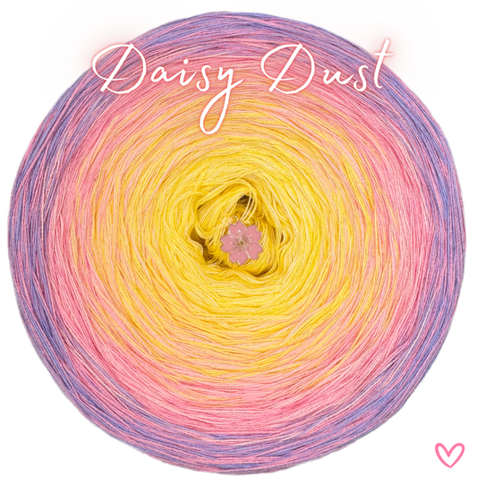 Bobbel (Farbverlaufsgarn) Daisy Dust