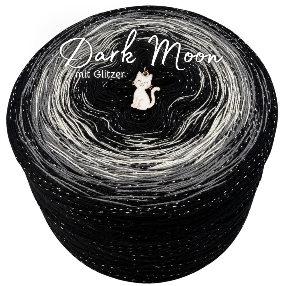 Bobbel Dark Moon mit Glitzer ✨