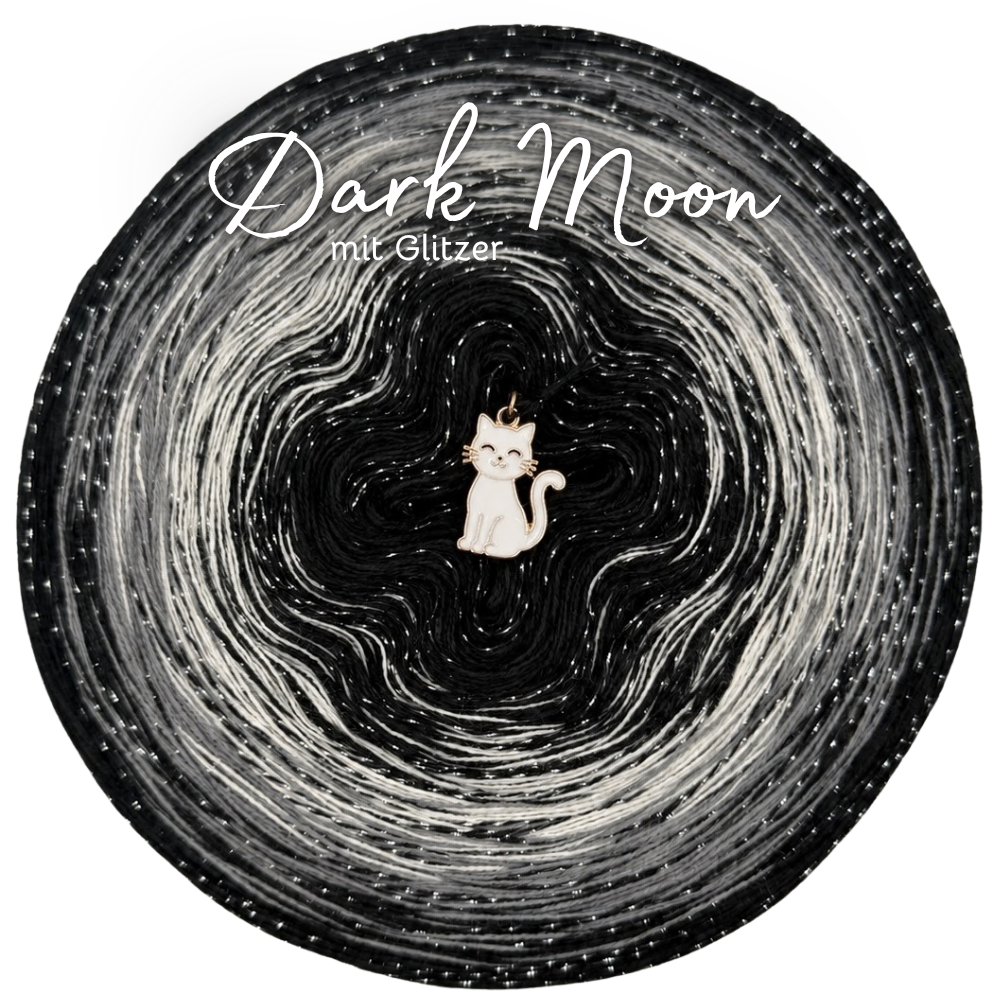 Bobbel Dark Moon mit Glitzer ✨