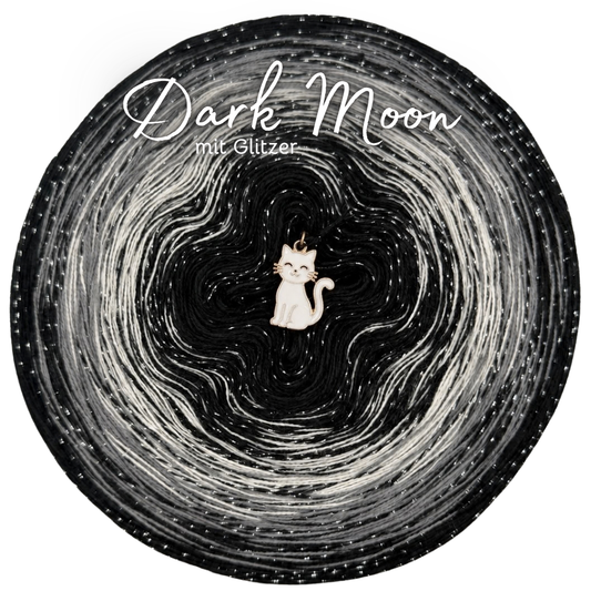 Bobbel Dark Moon mit Glitzer ✨