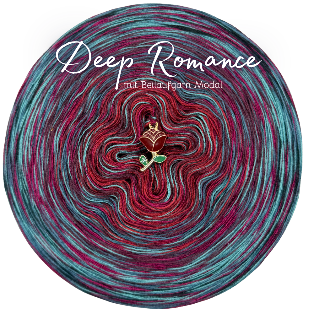 Bobbel Deep Romance 🌹 mit Beilaufgarn Modal